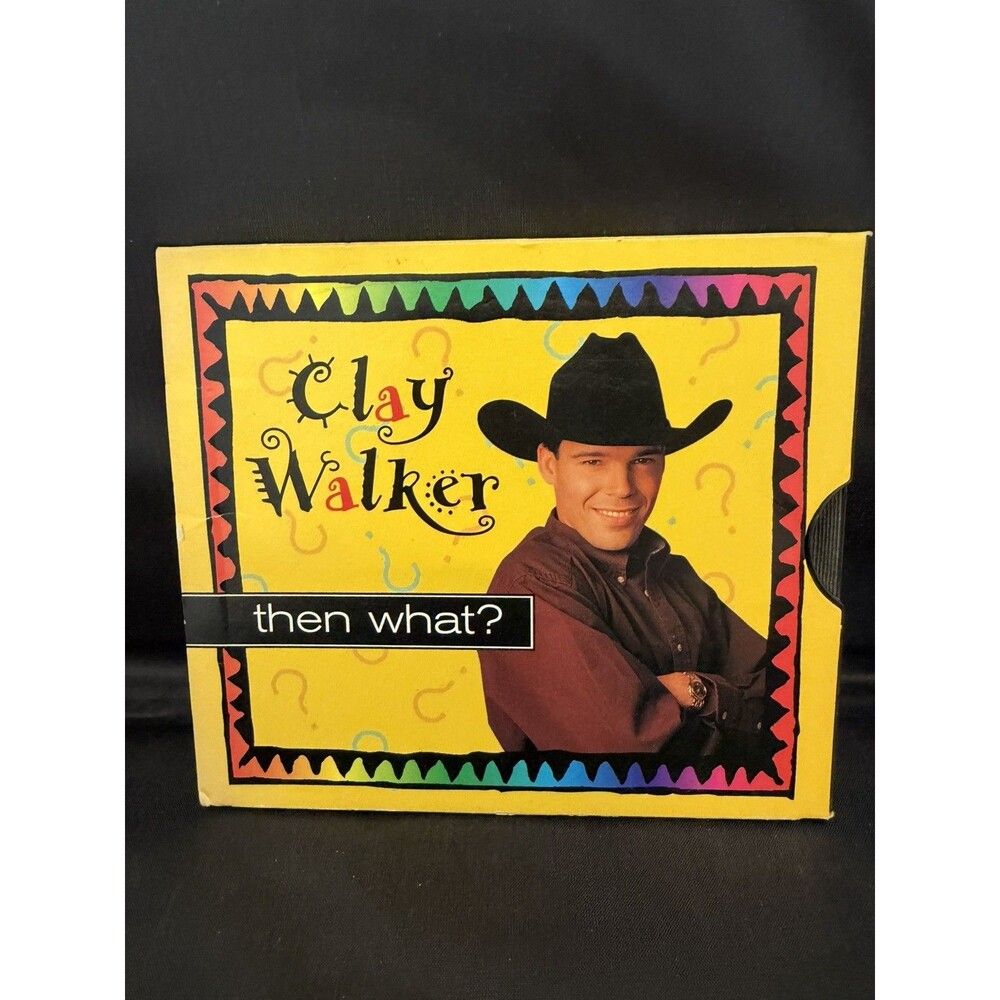 Then What [Single] by Clay Walker (CD, Jan-1998, Giant (USA))